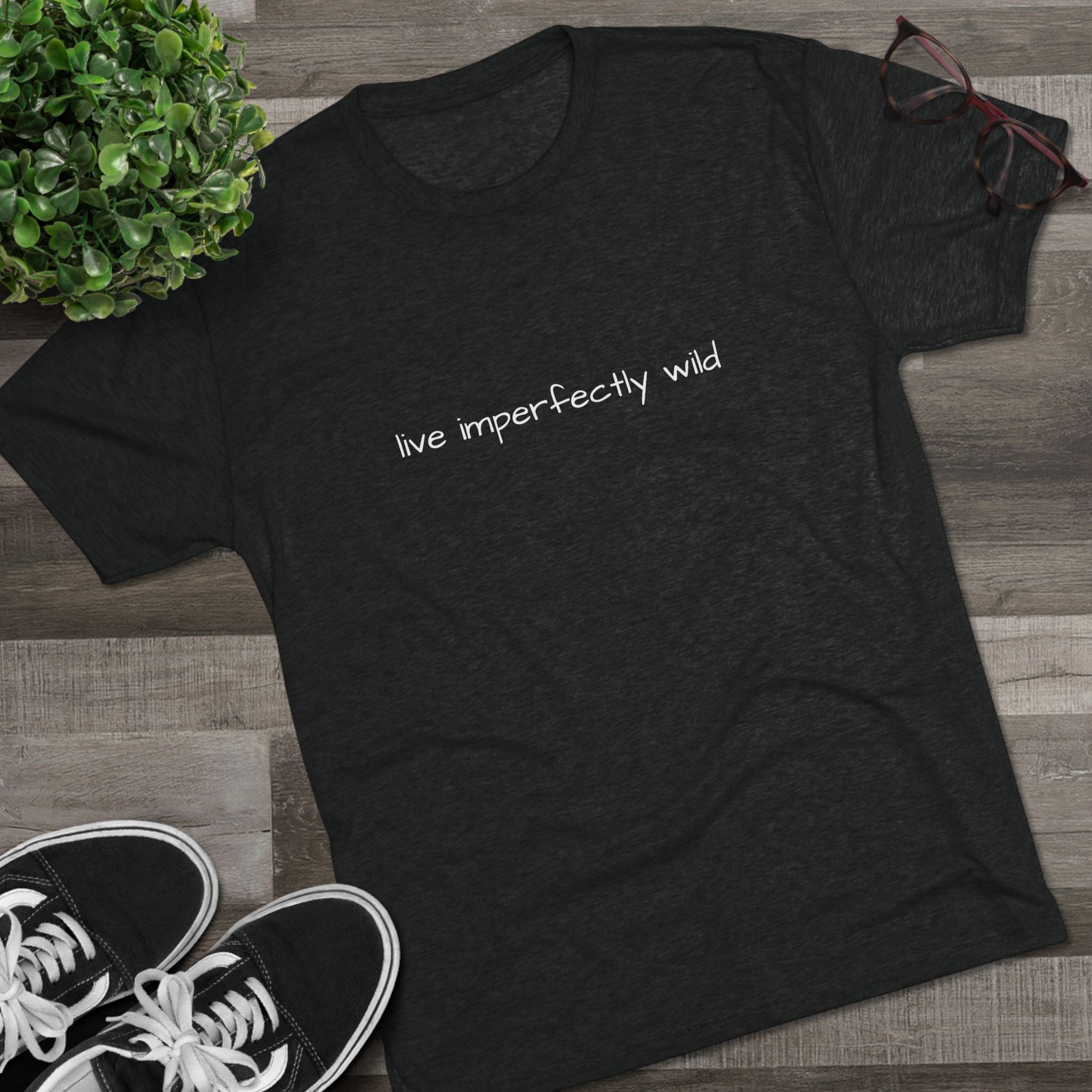 Words to Live By Tee