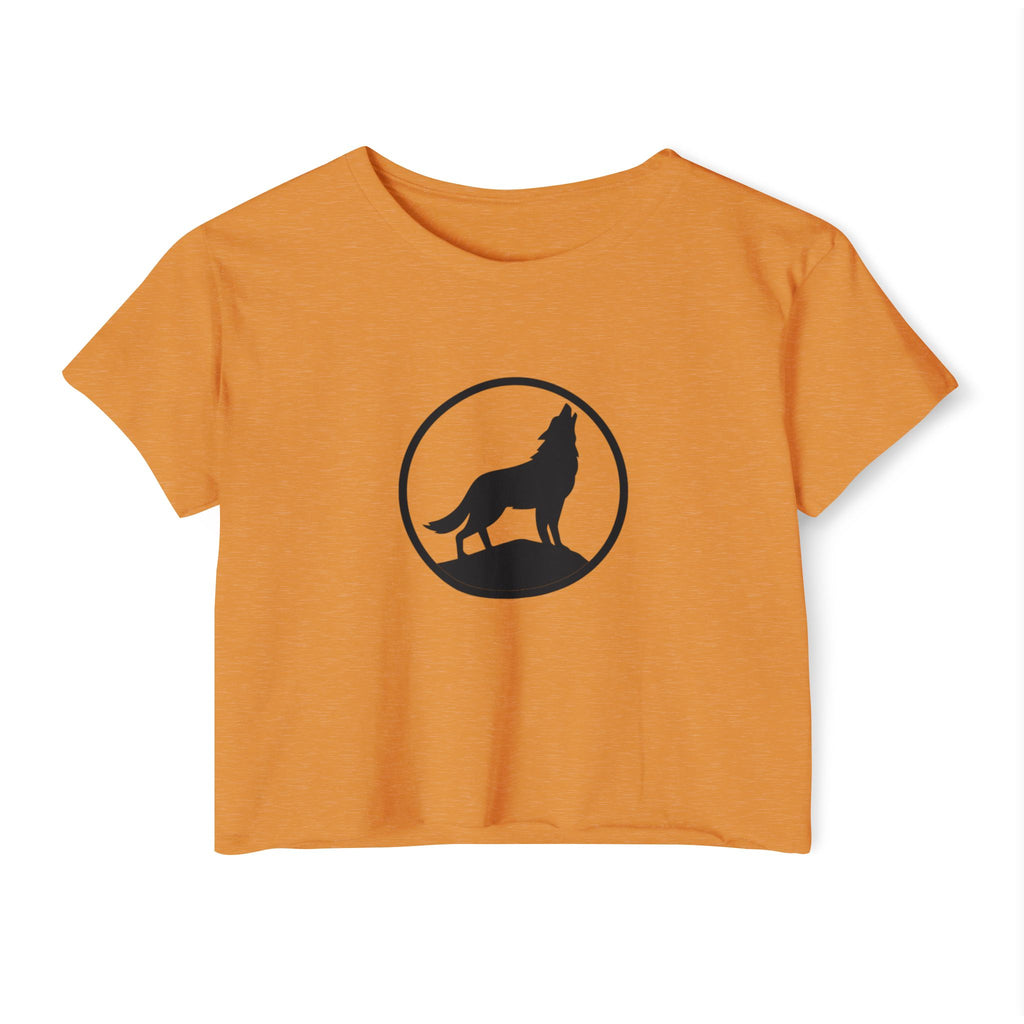 Howl at the Moon - Women's Crop Tee