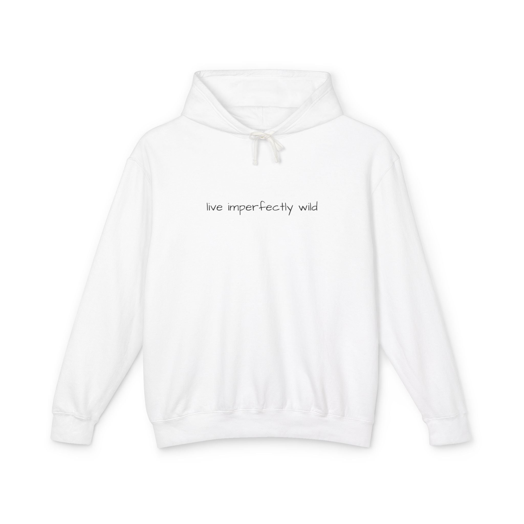 Live Imperfectly Wild Hoodie