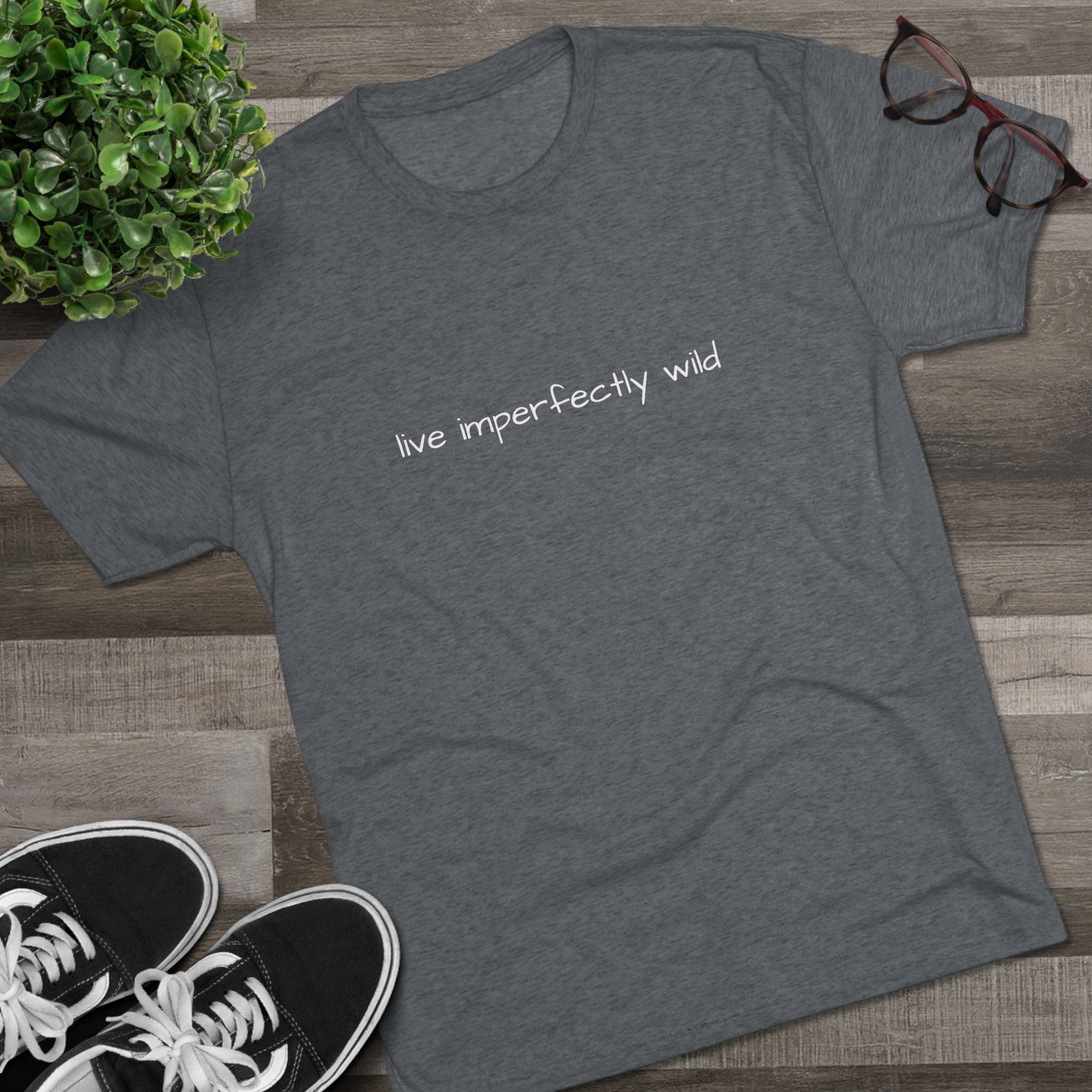 Words to Live By Tee
