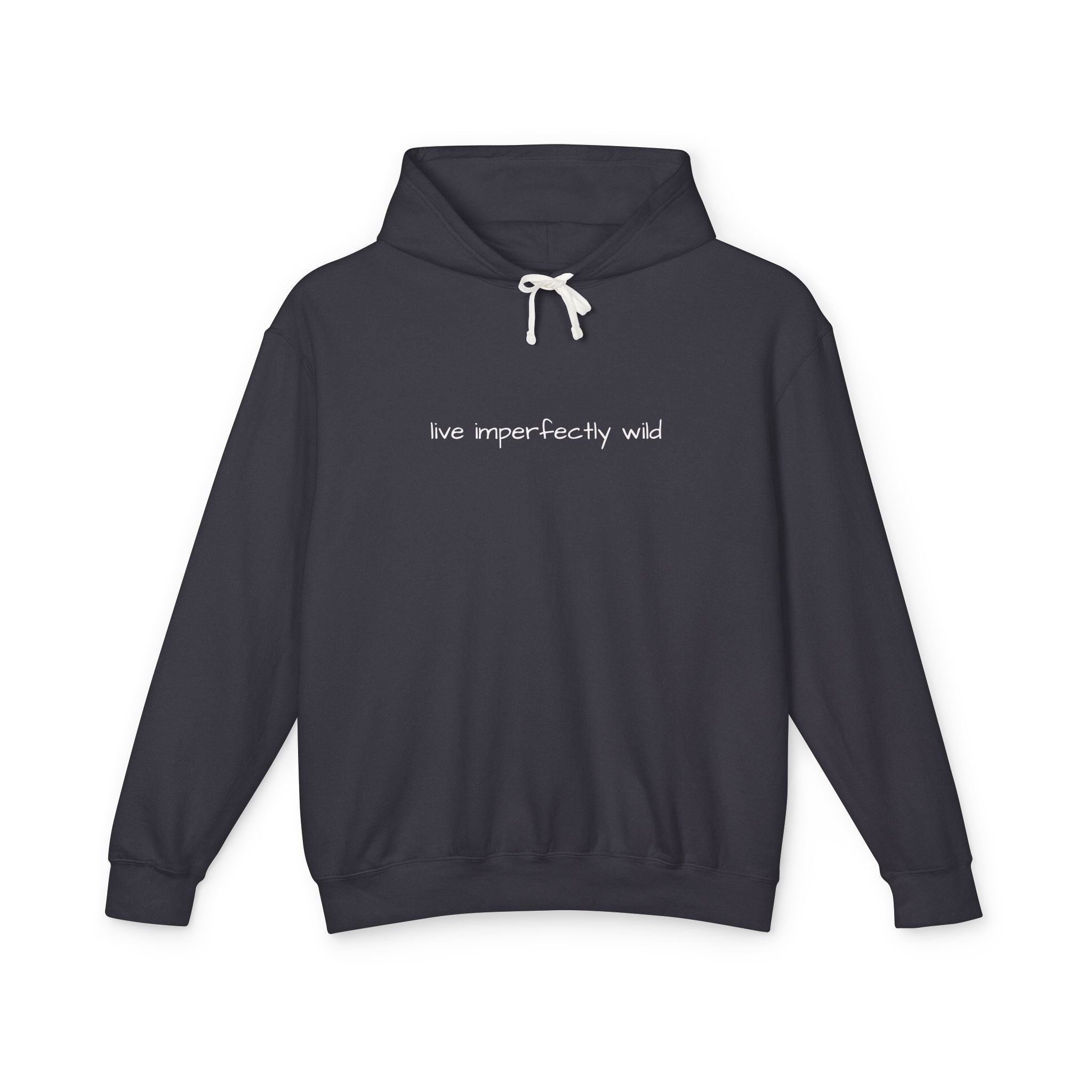 Live Imperfectly Wild Hoodie