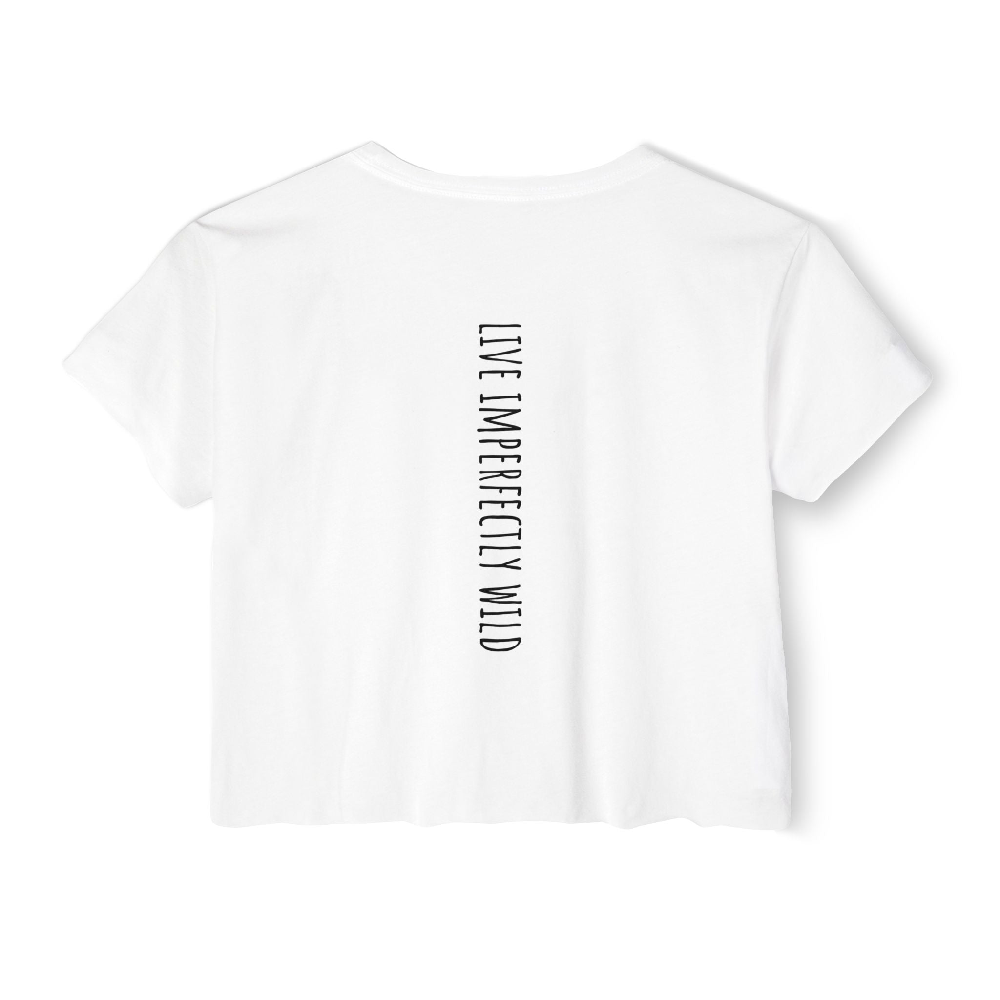 Howl at the Moon - Women's Crop Tee