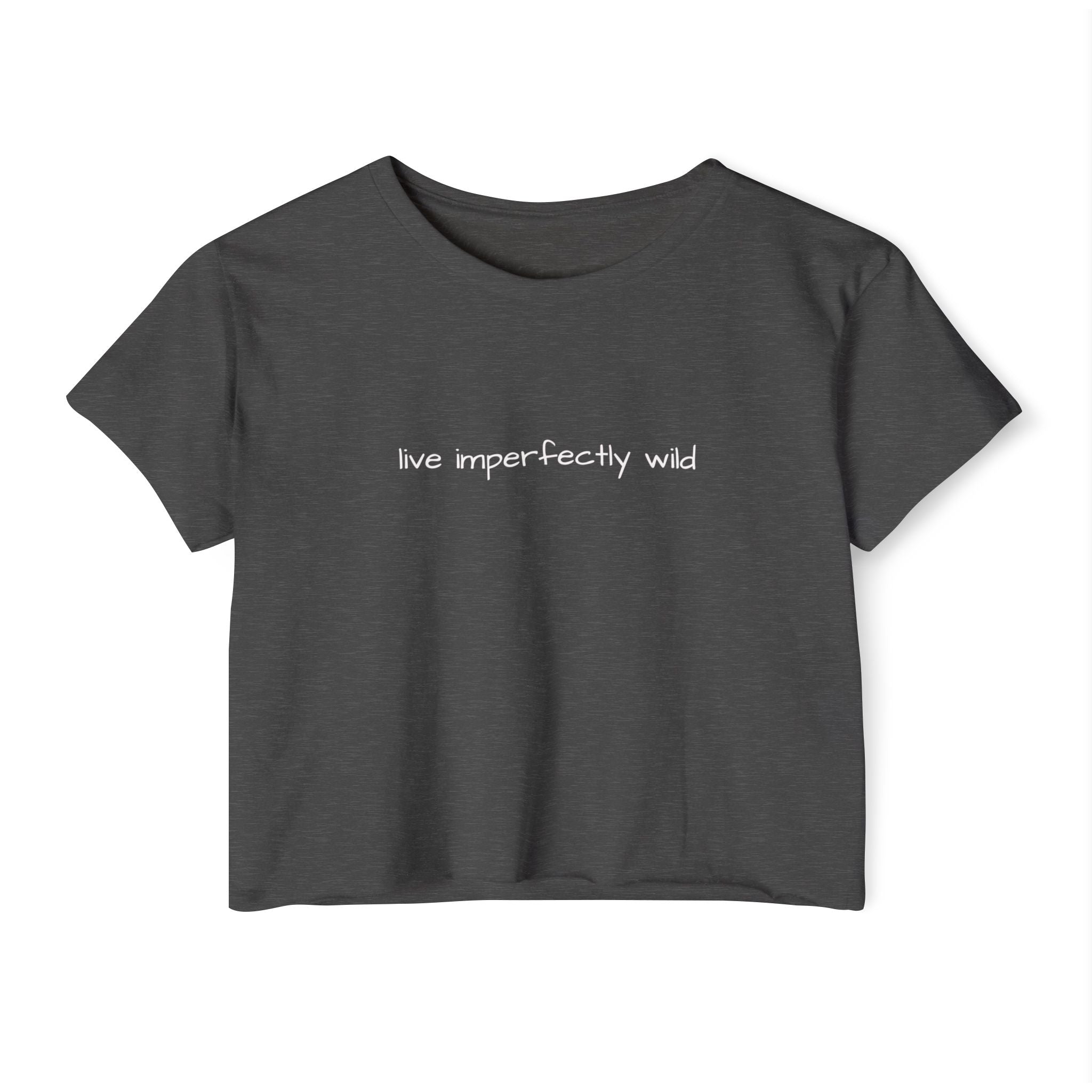 Words to Live By Crop