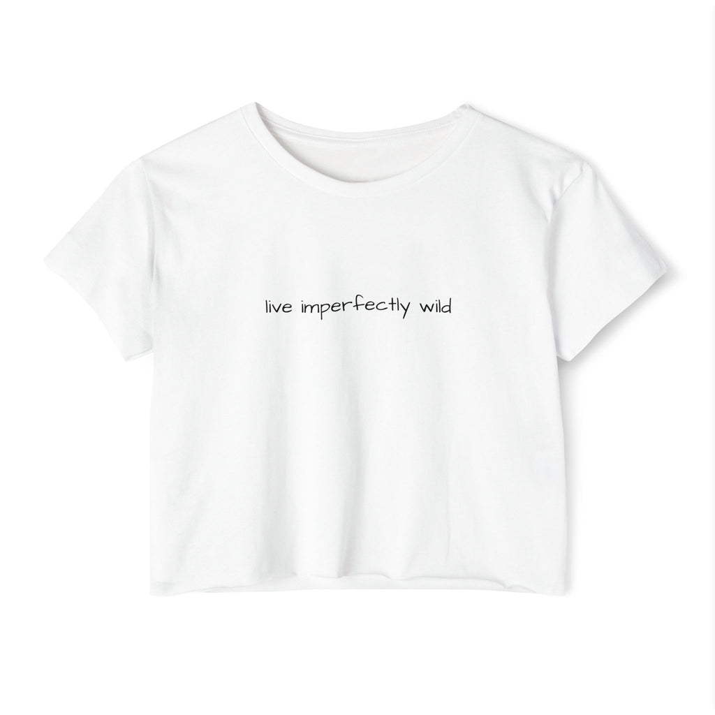 Words to Live By Crop