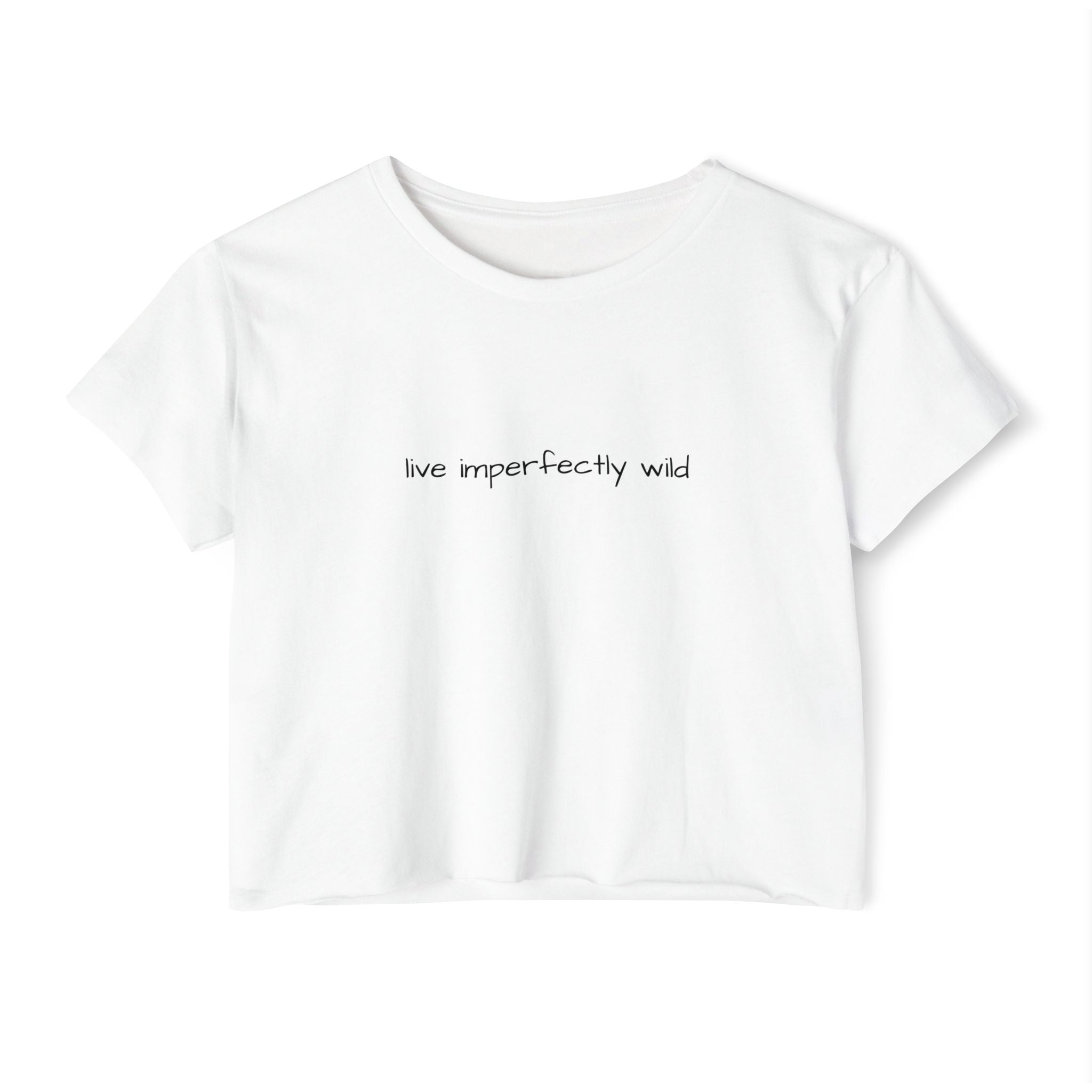 Words to Live By Crop