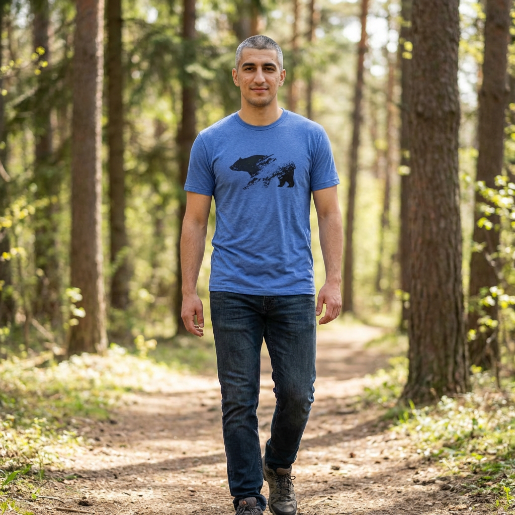 Signature Bear Tee