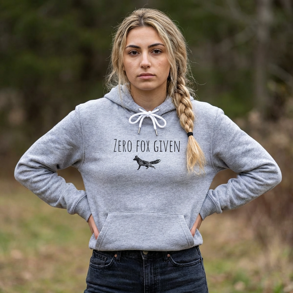Zero Fox Given - Hoodie