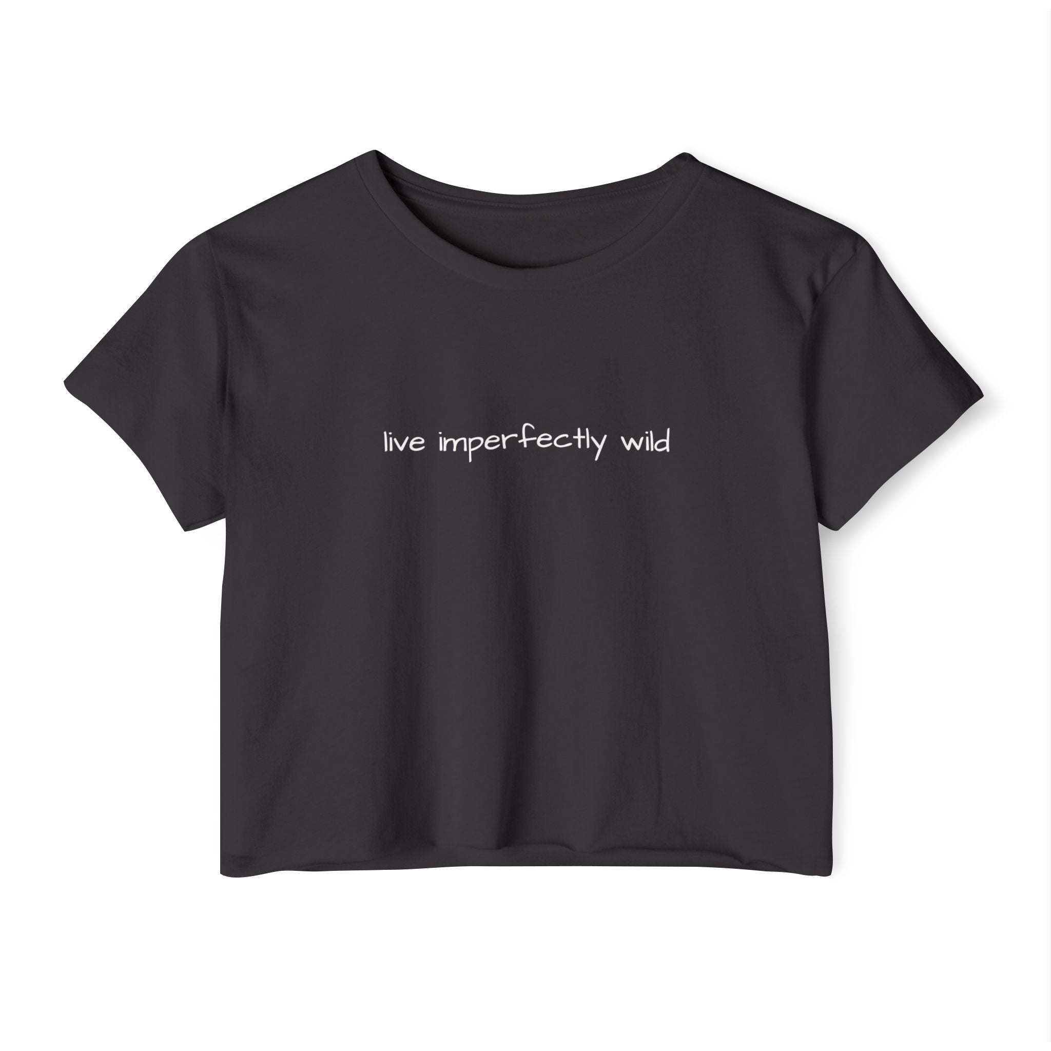 Words to Live By Crop