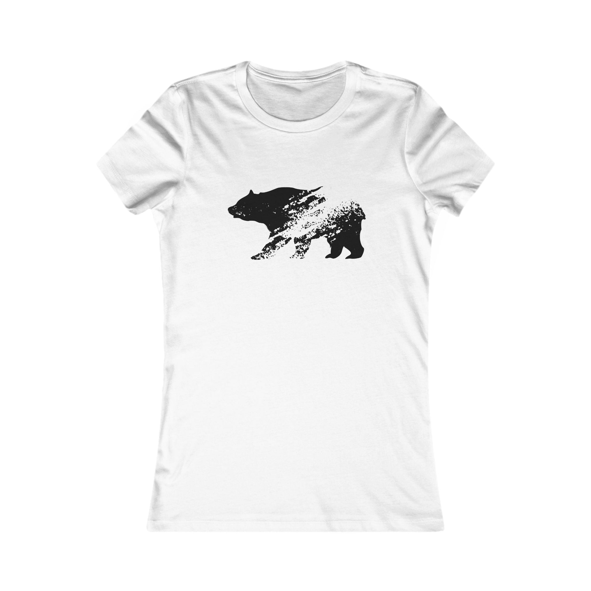 Signature Bear Tee - Women's Fit