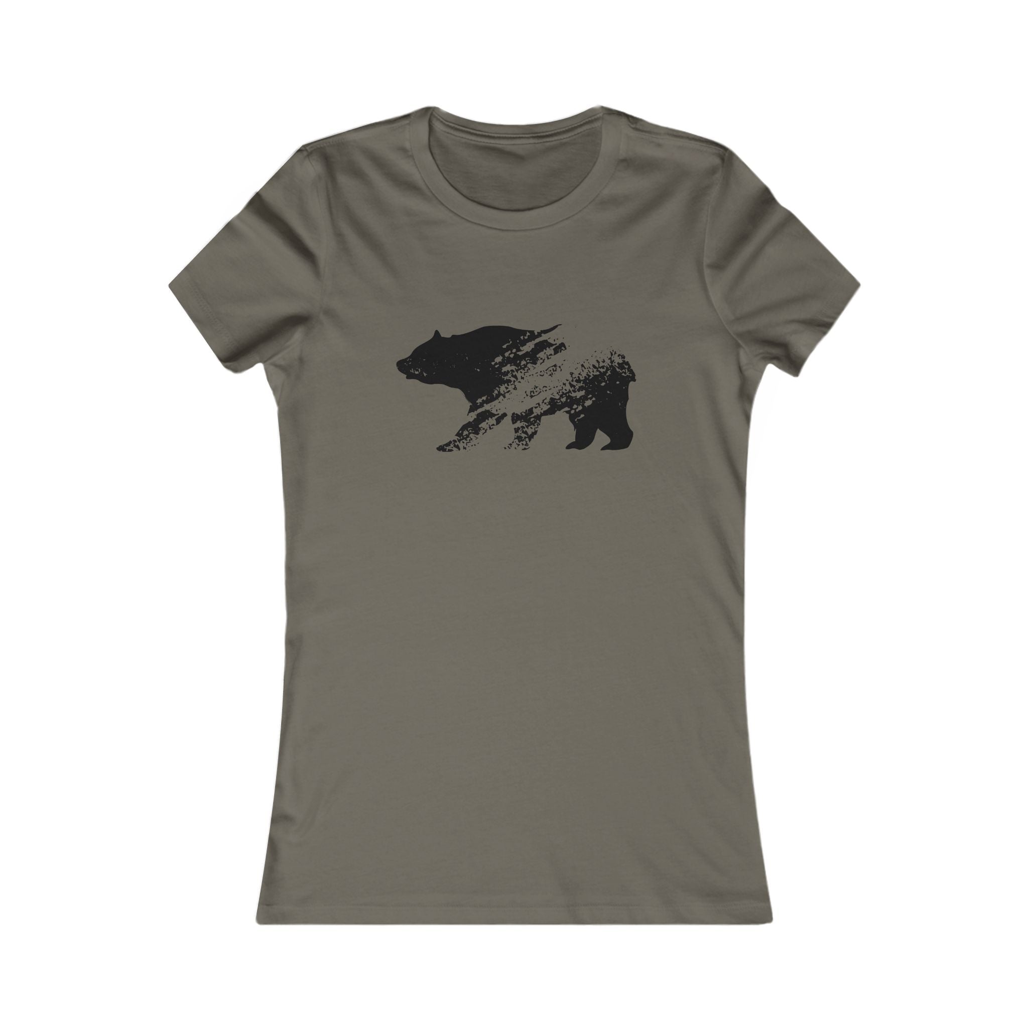 Signature Bear Tee - Women's Fit