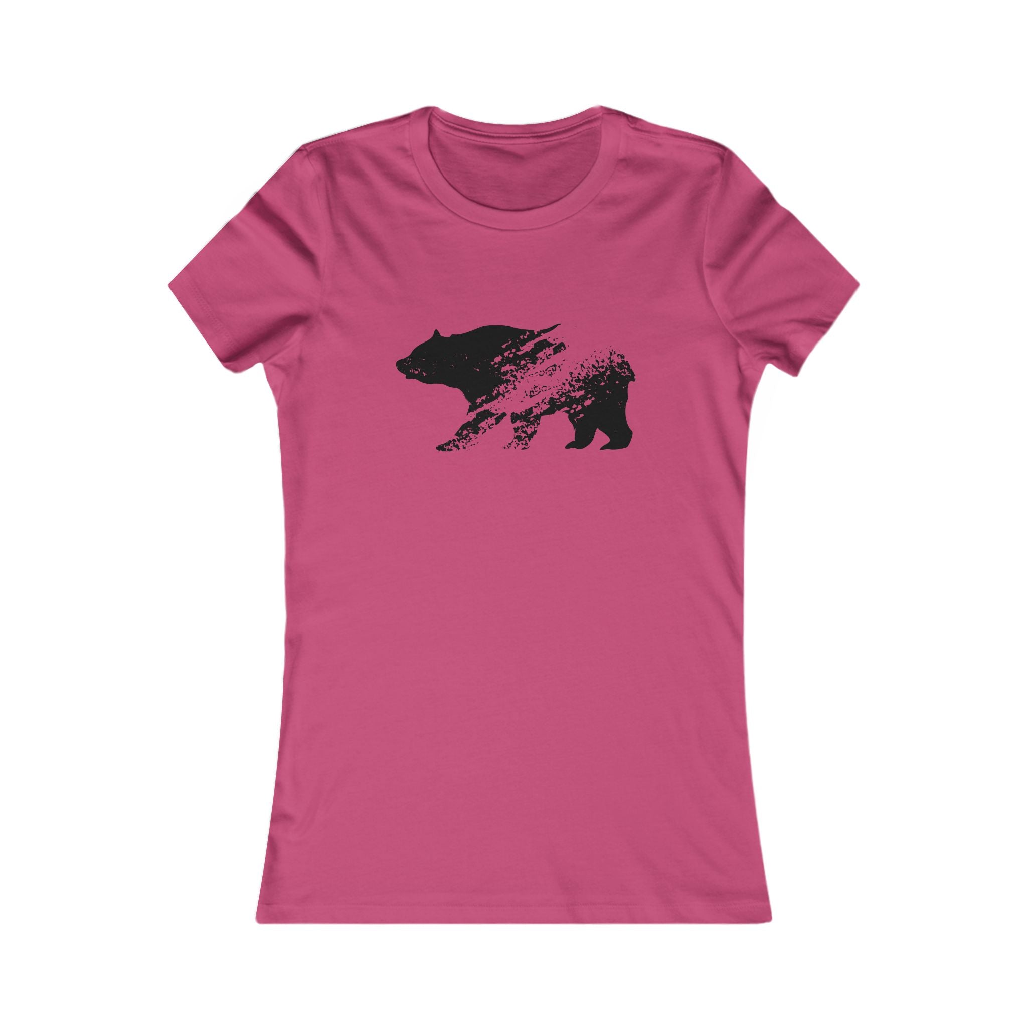 Signature Bear Tee - Women's Fit