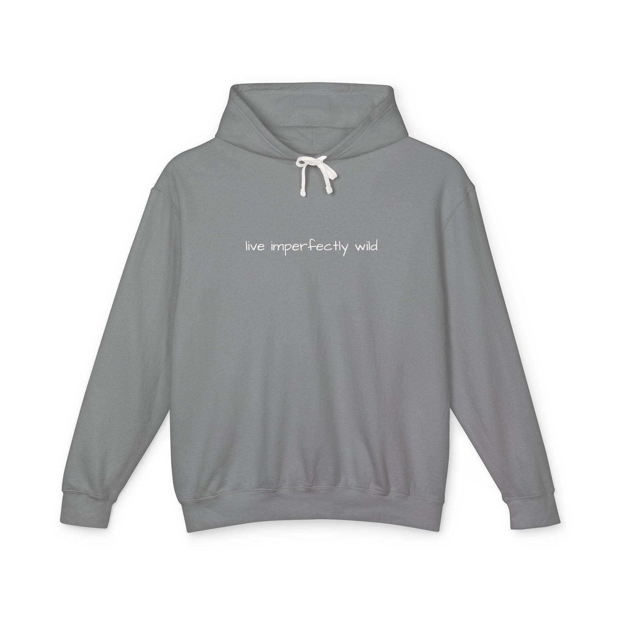 Live Imperfectly Wild Hoodie