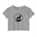 Howl at the Moon - Women's Crop Tee