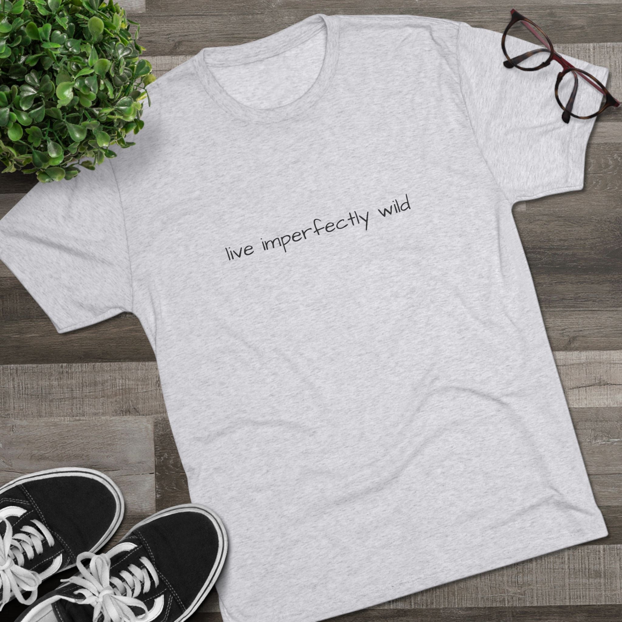 Words to Live By Tee